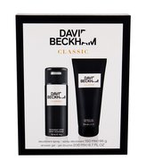 David Beckham Classic deodorant 150 ml + sprchový gel 200 ml