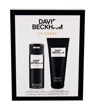 David Beckham Classic deodorant 150 ml + sprchový gel 200 ml