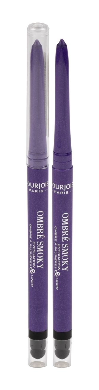 BOURJOIS Paris Ombré Smoky Oční linka Eyeshadow & Liner 0,28 g 003 Purple pro ženy