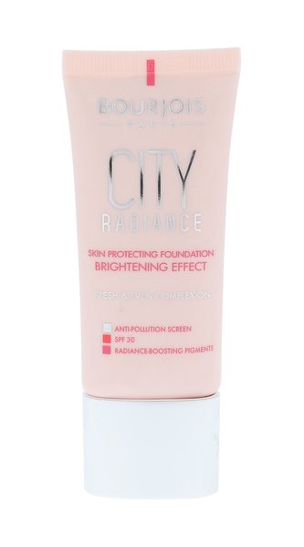 BOURJOIS Paris City Radiance Makeup SPF30 30 ml 06 Golden Sun pro ženy