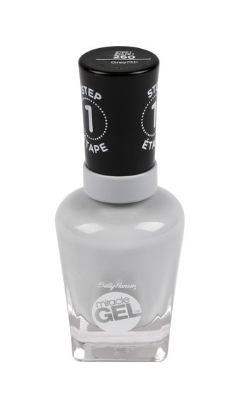 Sally Hansen Miracle Gel Lak na nehty STEP1 14,7 ml 260 Greyfitti pro ženy