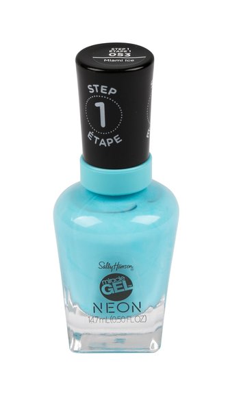 Sally Hansen Miracle Gel Lak na nehty Neon STEP1 14,7 ml 053 Miami Ice pro ženy