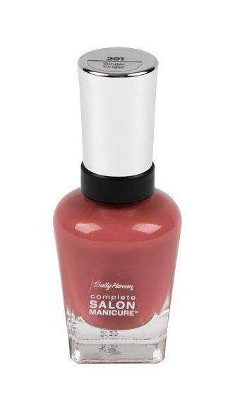 Sally Hansen Complete Salon Manicure Lak na nehty 14,7 ml 291 Ginger Zinger pro ženy