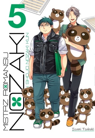 Mistrz Romansu Nozaki. Tom 5 Mistrz Romansu Nozaki. Tom 5