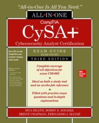 CompTIA CySA+ Cybersecurity Analyst Certification All-in-One Exam Guide, Third Edition (Exam CS0-003)