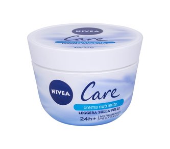 Nivea Care Denní pleťový krém 400 ml pro ženy Nivea Care Denní pleťový krém 400 ml pro ženy