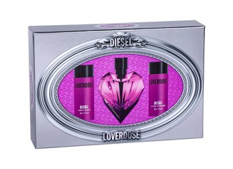 Diesel Loverdose parfémovaná voda 30 ml + sprchový gel 50 ml + tělové mléko 50 ml