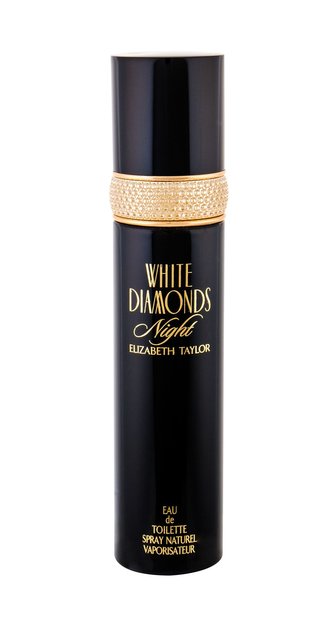 Elizabeth Taylor White Diamonds Toaletní voda Night 100 ml pro ženy