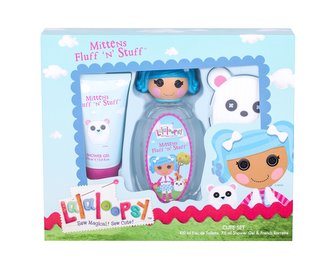 Lalaloopsy Mittens Fluff ´n´ Stuff toaletní voda 100 ml + sprchový gel 75 ml + spona do vlasů