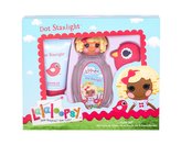 Lalaloopsy Dot Starlight toaletní voda 100 ml + sprchový gel 75 ml + spona do vlasů