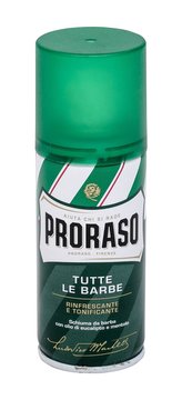 PRORASO Green Pěna na holení Shaving Foam 100 ml pro muže
