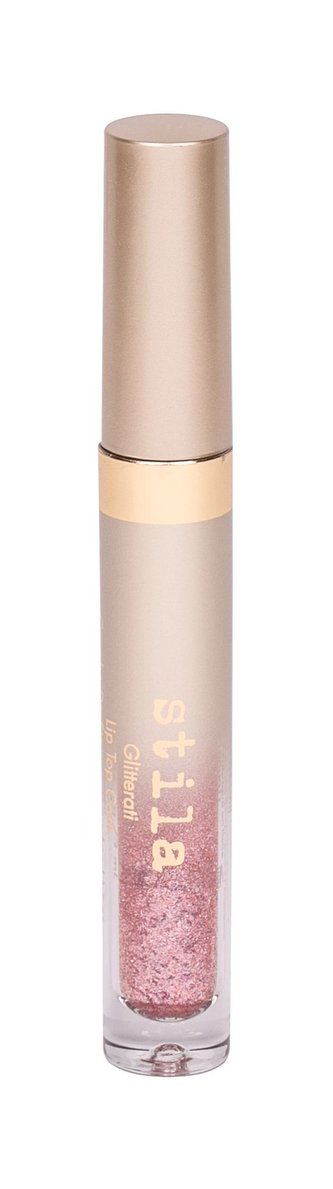 Stila Cosmetics Glitterati Rtěnka Lip Top Coat 3 ml Transcend pro ženy