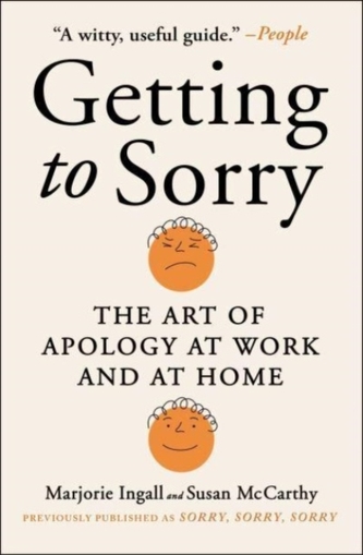 Getting to Sorry Getting to Sorry