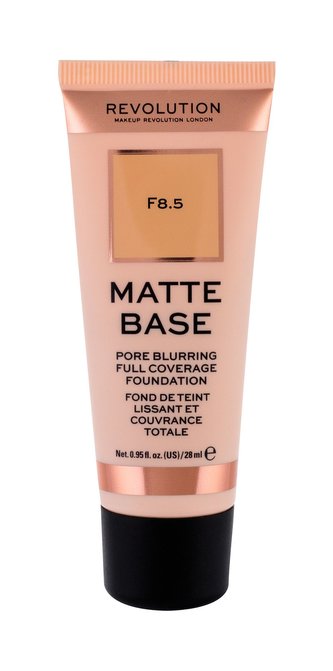 Makeup Revolution London Matte Base Makeup 28 ml F8,5 pro ženy