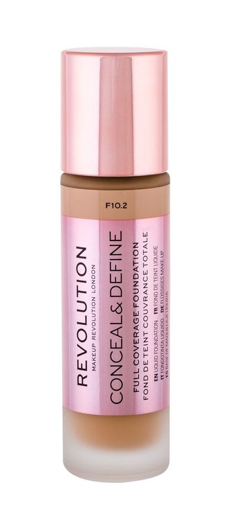 Makeup Revolution London Conceal & Define Makeup 23 ml F10,2 pro ženy