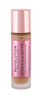 Makeup Revolution London Conceal & Define Makeup 23 ml F8 pro ženy
