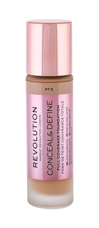 Makeup Revolution London Conceal & Define Makeup 23 ml F7,5 pro ženy