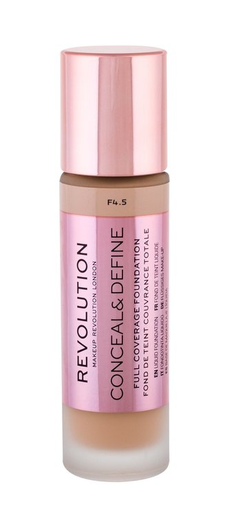 Makeup Revolution London Conceal & Define Makeup 23 ml F4,5 pro ženy