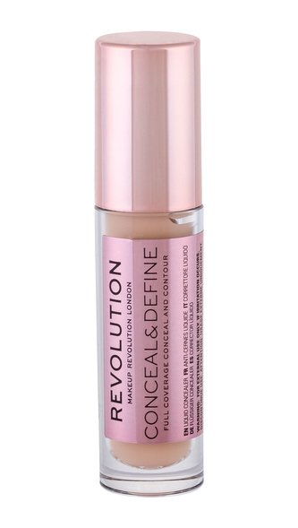 Makeup Revolution London Conceal & Define Korektor 4 g C9 pro ženy