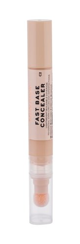 Makeup Revolution London Fast Base Korektor 4,5 ml C2 pro ženy