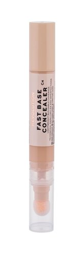 Makeup Revolution London Fast Base Korektor 4,5 ml C4 pro ženy