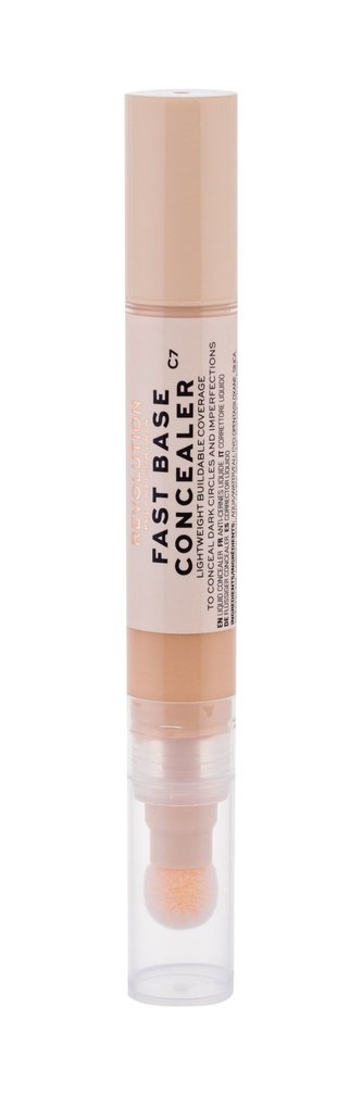 Makeup Revolution London Fast Base Korektor 4,5 ml C7 pro ženy