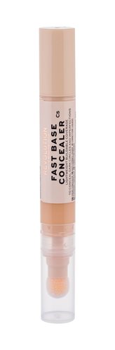 Makeup Revolution London Fast Base Korektor 4,5 ml C5 pro ženy