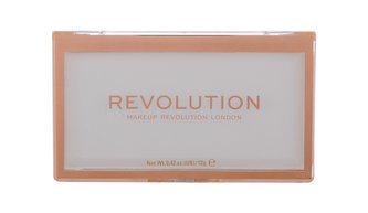 Makeup Revolution London Matte Base Pudr 12 g P0 pro ženy