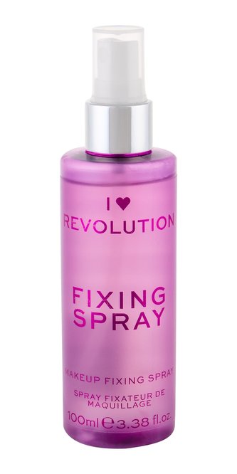 Makeup Revolution London I Heart Revolution Fixátor makeupu Fixing Spray 100 ml pro ženy