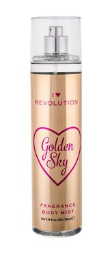 Makeup Revolution London I Heart Revolution Tělový sprej Golden Sky 236 ml pro ženy