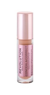 Makeup Revolution London Conceal & Correct Korektor 4 g Peach pro ženy