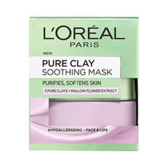 L´Oréal Paris Pure Clay Pleťová maska Soothing Mask 50 ml pro ženy