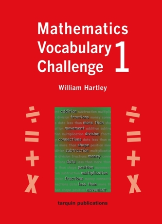 Mathematics Vocabulary Challenge One