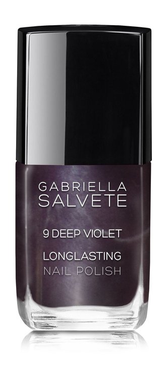 Gabriella Salvete Longlasting Enamel Lak na nehty 11 ml 9 Deep Violet pro ženy
