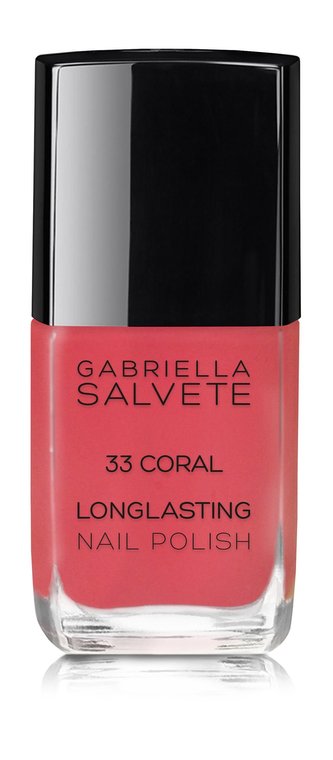 Gabriella Salvete Longlasting Enamel Lak na nehty 11 ml 33 Coral pro ženy