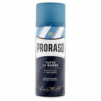 PRORASO Blue Pěna na holení Shaving Foam 400 ml pro muže