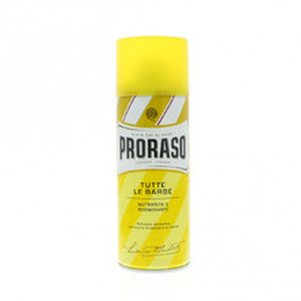 PRORASO Yellow Pěna na holení Shaving Foam 400 ml pro muže
