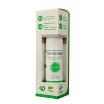Ecocera Dry Shampoo Suchý šampon Hair Detox 15 g pro ženy