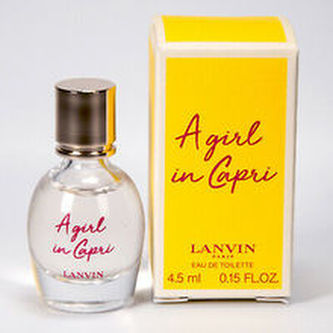 Lanvin A Girl in Capri Toaletní voda 4,5 ml pro ženy