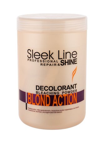 Stapiz Sleek Line Barva na vlasy Blond Action 500 ml pro ženy Stapiz Sleek Line Barva na vlasy Blond Action 500 ml pro ženy