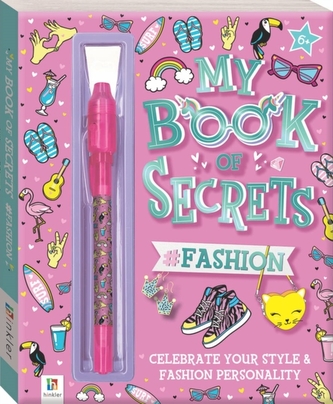 My Book of Secrets #Fashion (CUL ed)