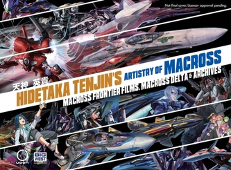 Hidetaka Tenjin's Artistry of Macross Hidetaka Tenjin's Artistry of Macross