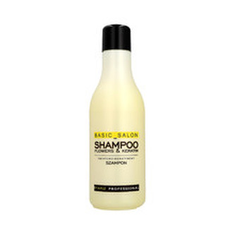 Stapiz Basic Salon Šampon Flowers & Keratin 1000 ml pro ženy