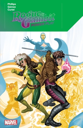 Rogue & Gambit: Power Play