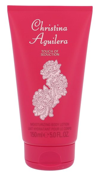 Christina Aguilera Touch of Seduction Tělové mléko 150 ml pro ženy