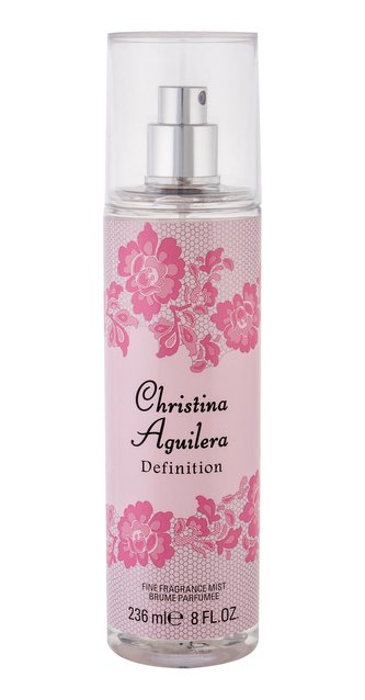 Christina Aguilera Definition Tělový sprej 236 ml pro ženy