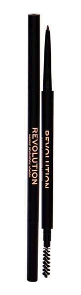 Makeup Revolution London Precise Brow Pencil Tužka na obočí 0,05 g Dark Brown pro ženy