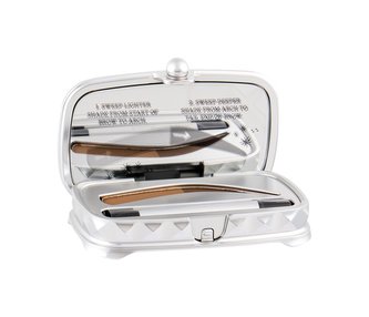 Benefit Foolproof Brow Powder Pudr na obočí 2 g 03 Medium pro ženy