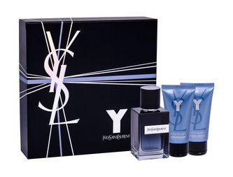 Yves Saint Laurent Y parfémovaná voda 60 ml + sprchový gel 50 ml + balzám po holení 50 ml