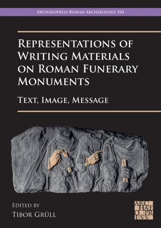 Representations of Writing Materials on Roman Funerary Monuments